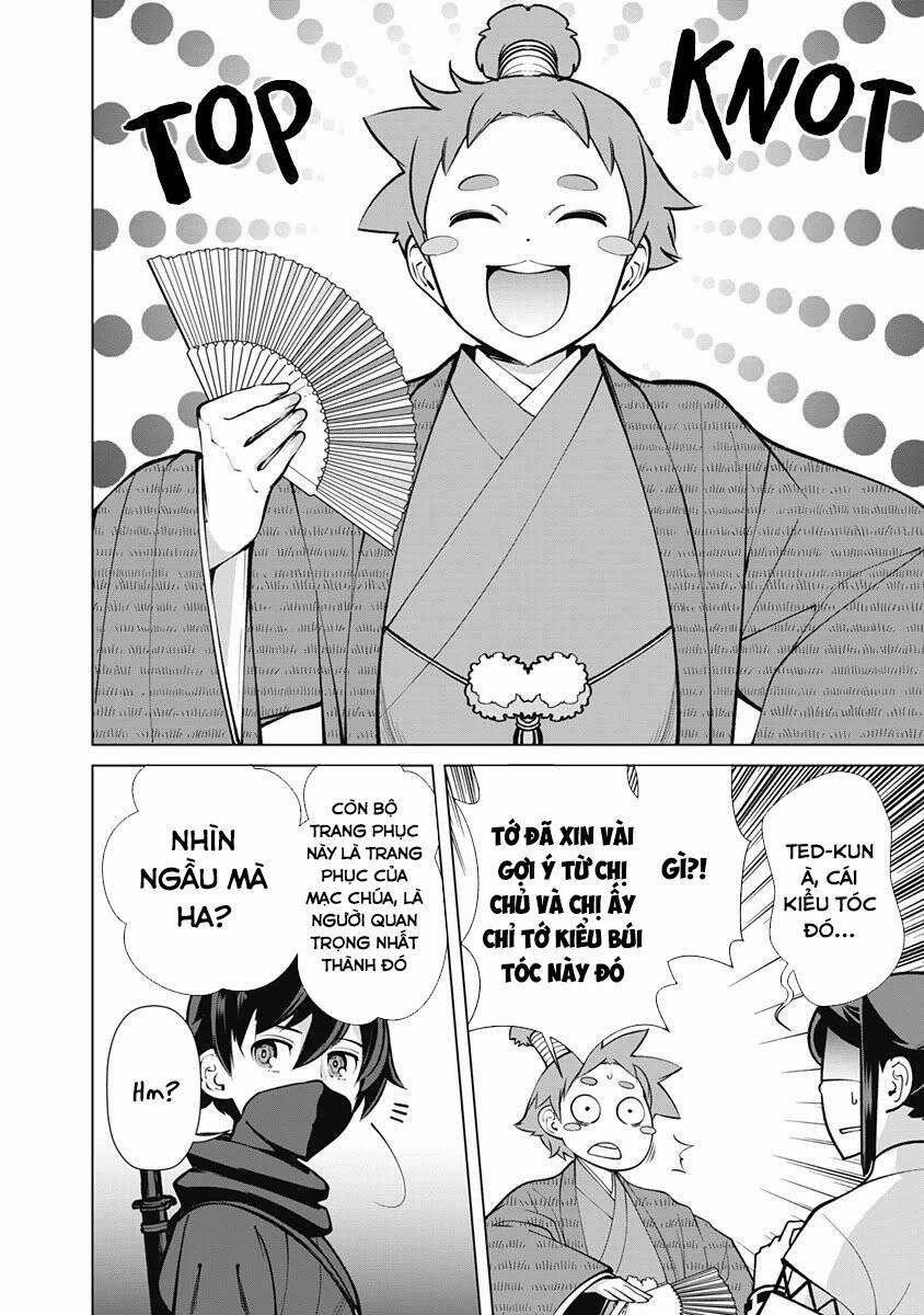 The Reincarnation Magician Of The Inferior Eyes 60 trang 10