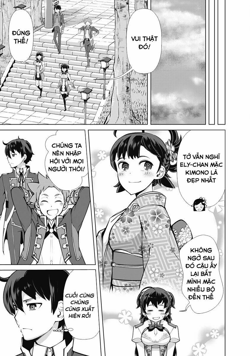 The Reincarnation Magician Of The Inferior Eyes 60 trang 13