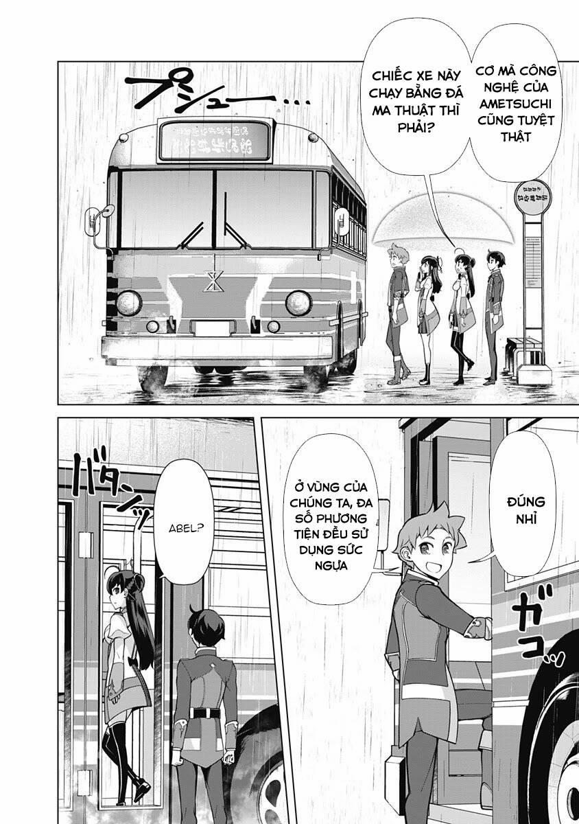 The Reincarnation Magician Of The Inferior Eyes 60 trang 16