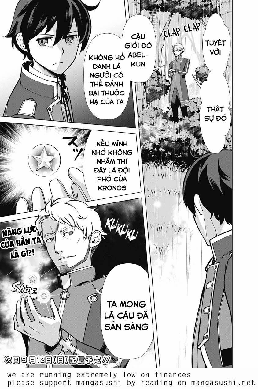 The Reincarnation Magician Of The Inferior Eyes 60 trang 21