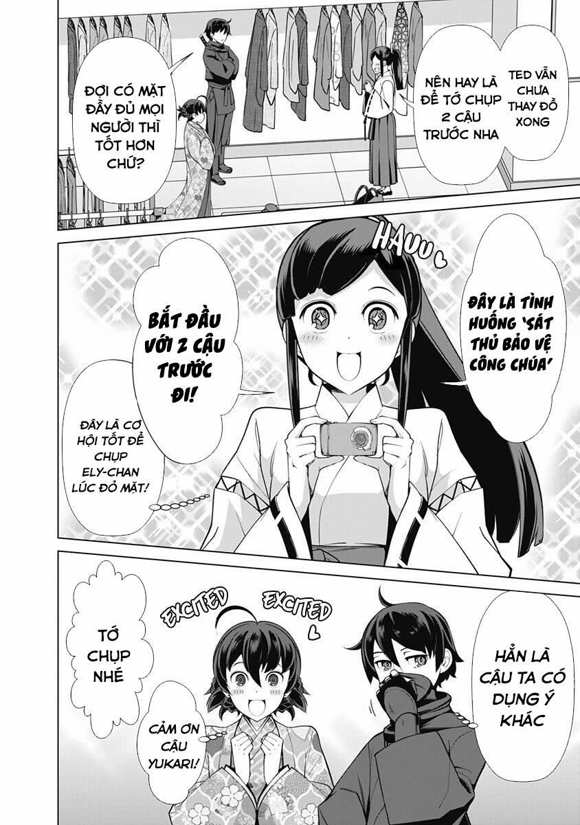 The Reincarnation Magician Of The Inferior Eyes 60 trang 8