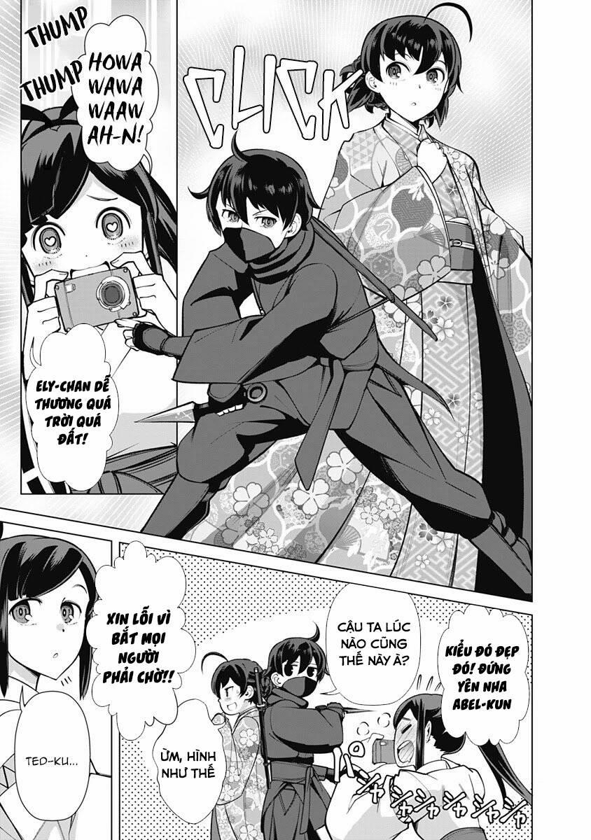 The Reincarnation Magician Of The Inferior Eyes 60 trang 9