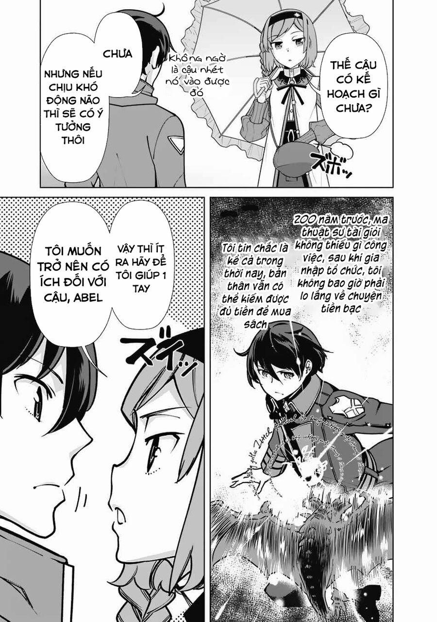 The Reincarnation Magician Of The Inferior Eyes 67 trang 13