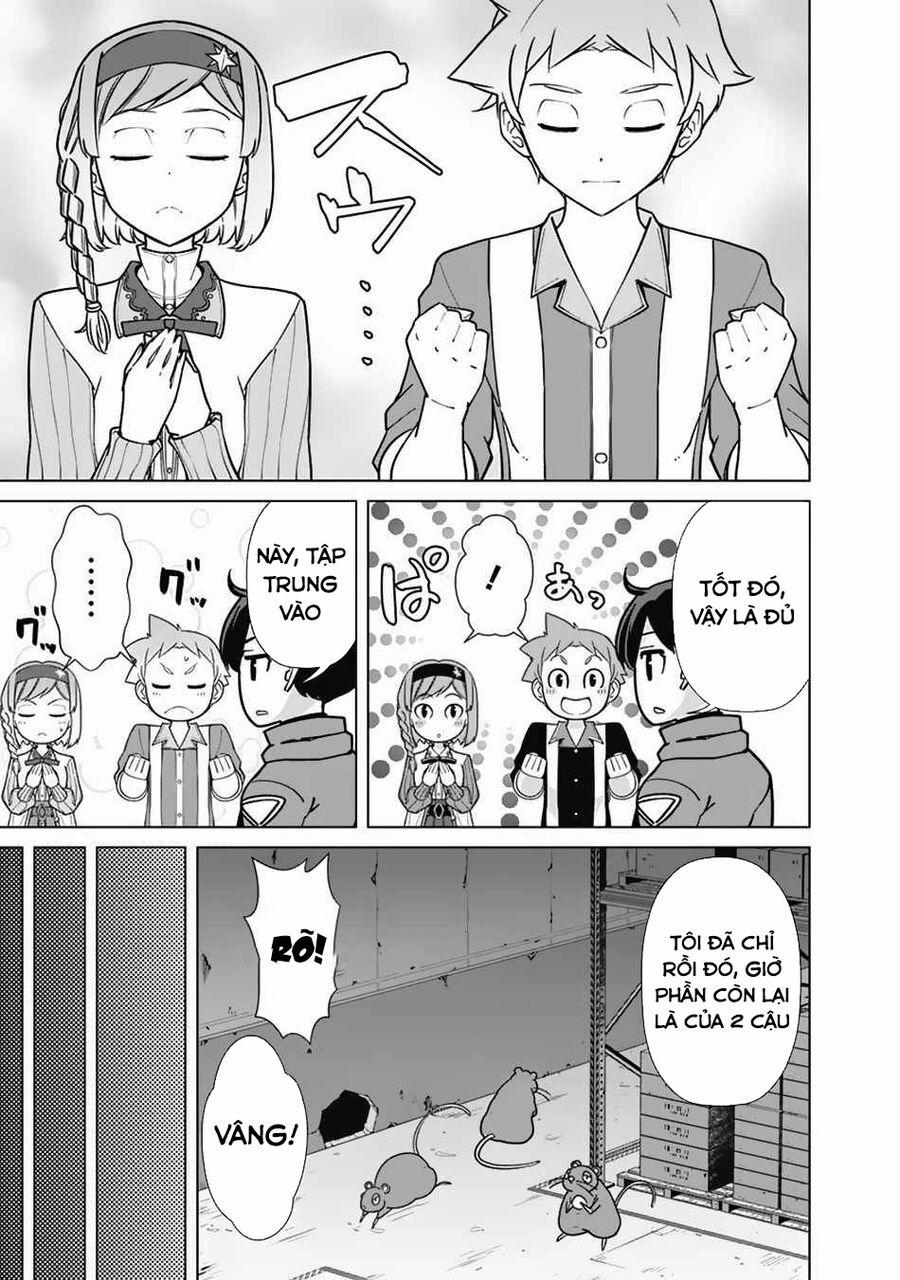 The Reincarnation Magician Of The Inferior Eyes 69 trang 13