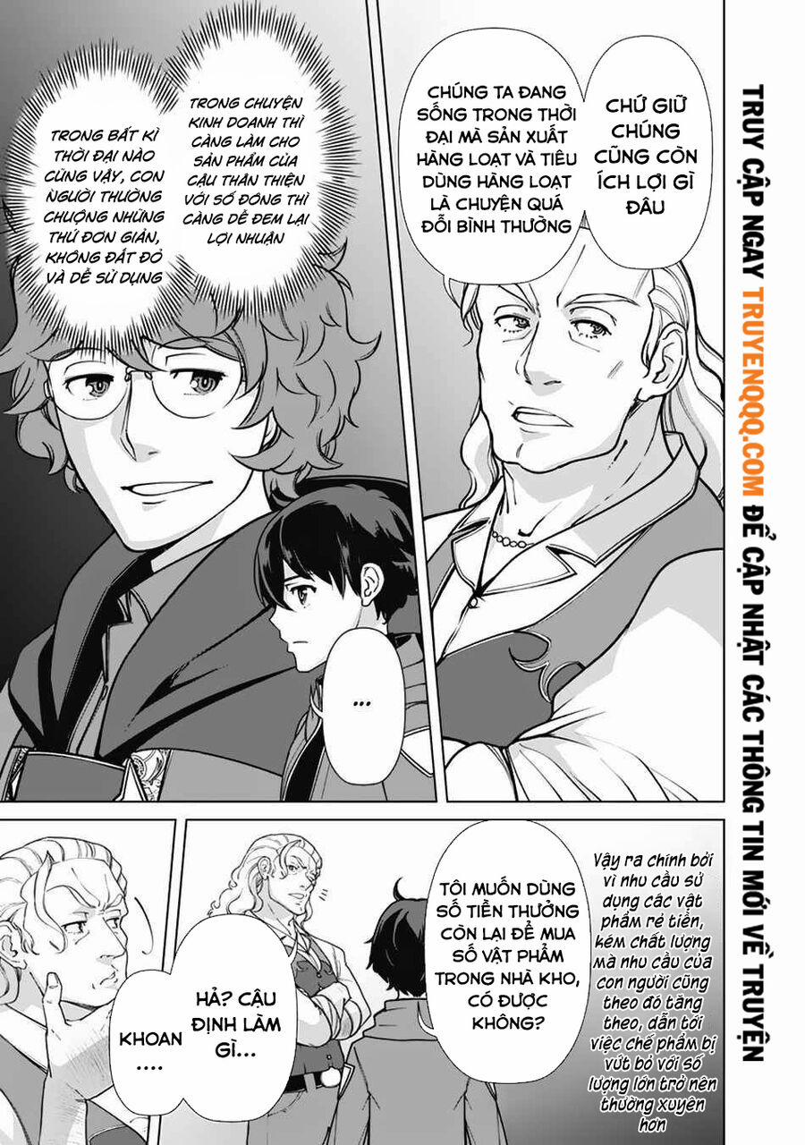 The Reincarnation Magician Of The Inferior Eyes 69 trang 19