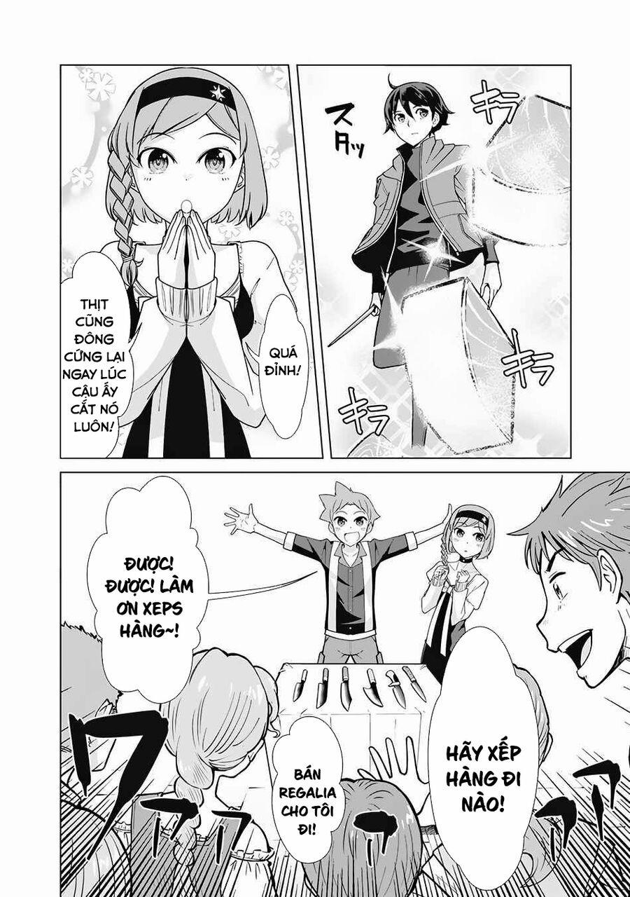 The Reincarnation Magician Of The Inferior Eyes 70 trang 13