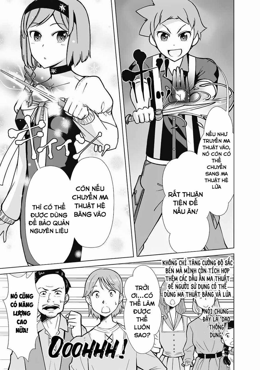 The Reincarnation Magician Of The Inferior Eyes 70 trang 5