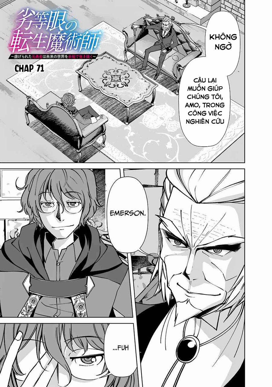 The Reincarnation Magician Of The Inferior Eyes 71 trang 1