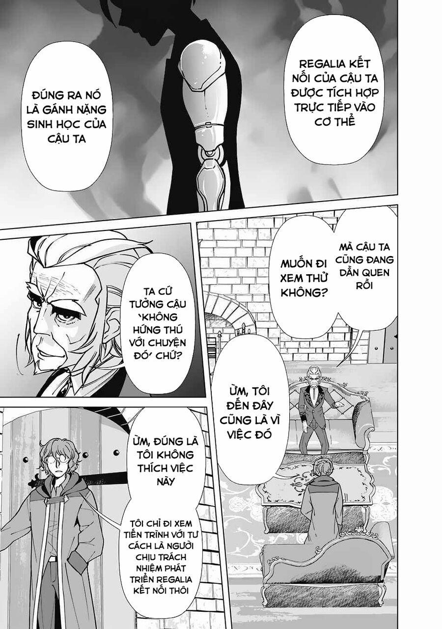 The Reincarnation Magician Of The Inferior Eyes 71 trang 9