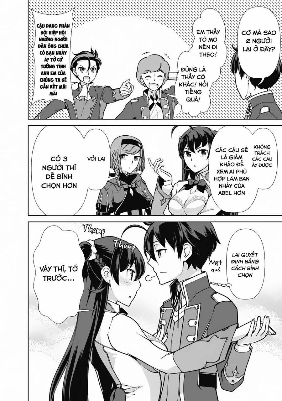 The Reincarnation Magician Of The Inferior Eyes 74 trang 14