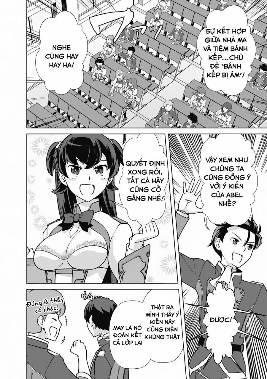 The Reincarnation Magician Of The Inferior Eyes 74 trang 6