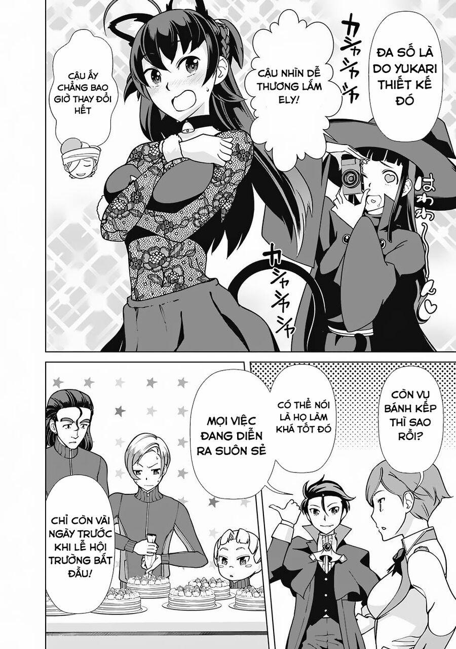 The Reincarnation Magician Of The Inferior Eyes 75 trang 8