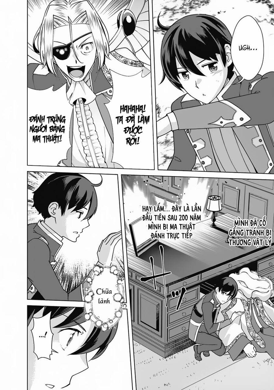 The Reincarnation Magician Of The Inferior Eyes 79 trang 4