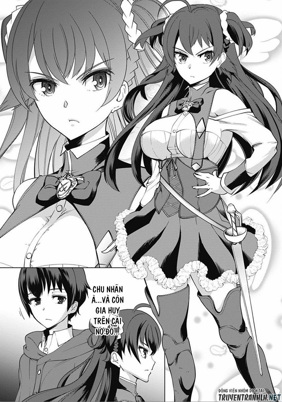 The Reincarnation Magician Of The Inferior Eyes 8 trang 9