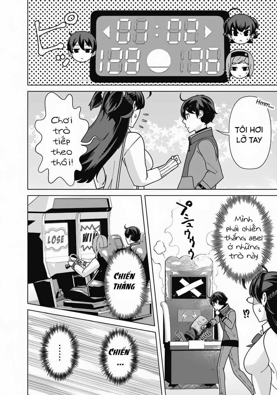 The Reincarnation Magician Of The Inferior Eyes 81 trang 12