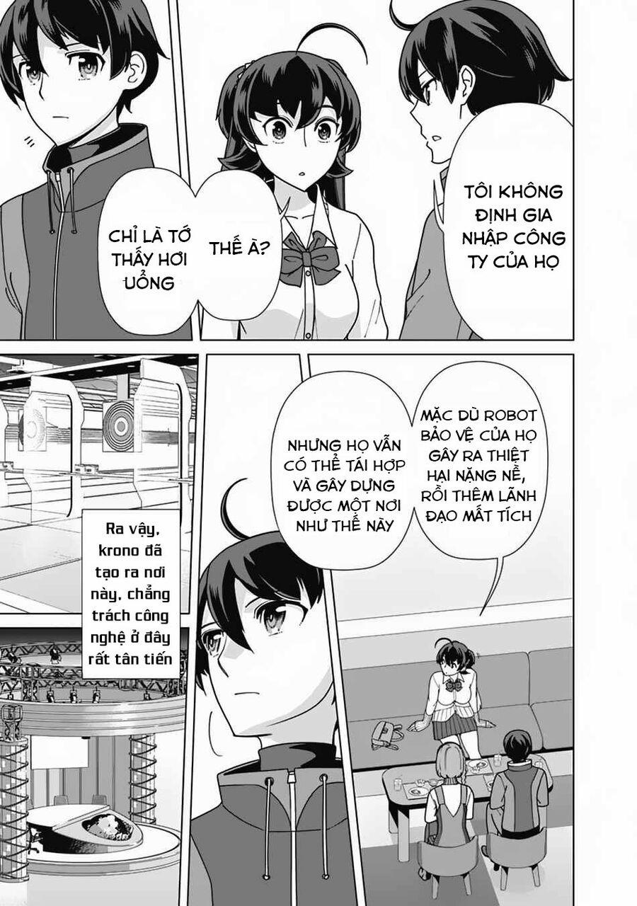 The Reincarnation Magician Of The Inferior Eyes 81 trang 15