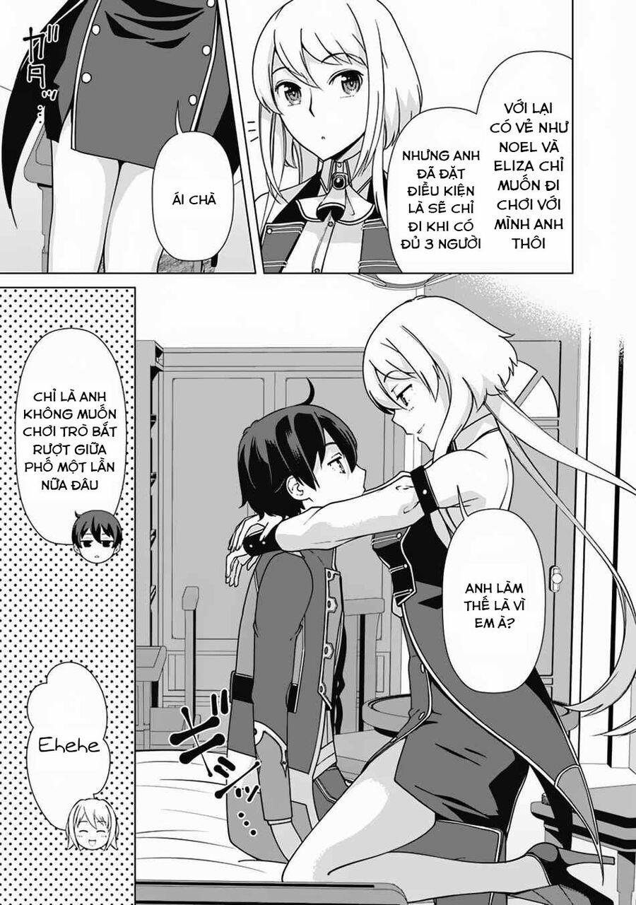 The Reincarnation Magician Of The Inferior Eyes 81 trang 3