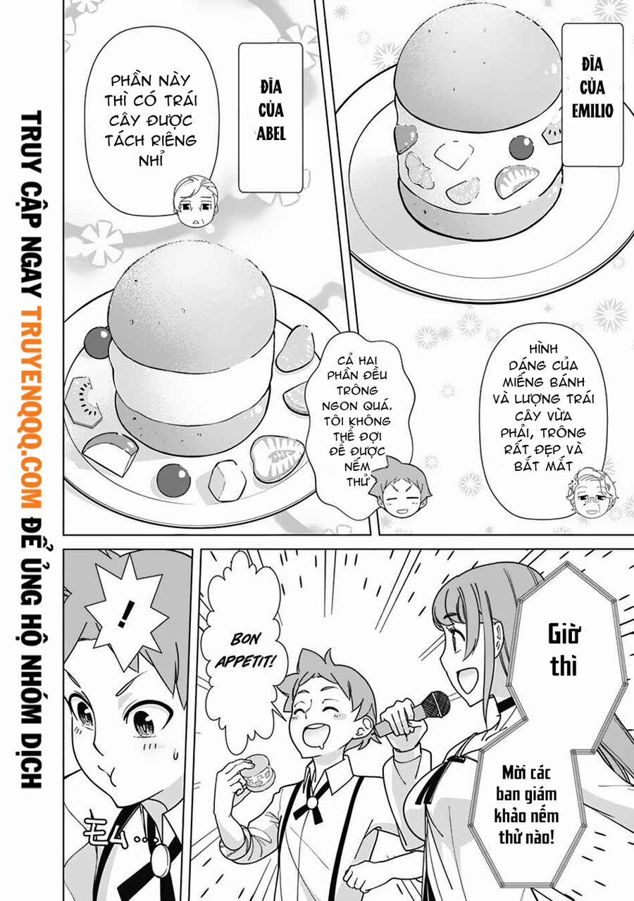 The Reincarnation Magician Of The Inferior Eyes 87 trang 3