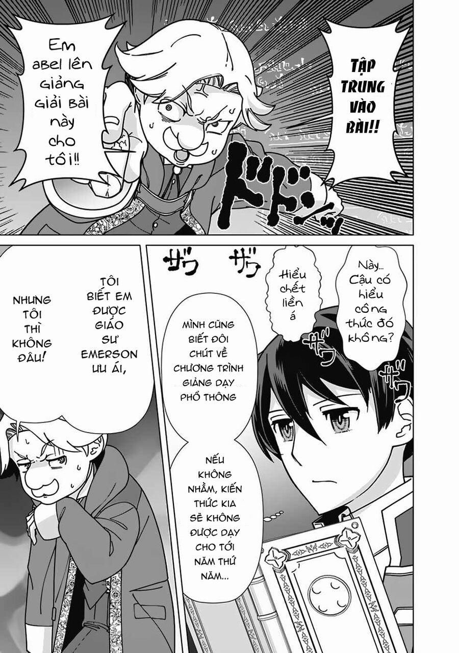 The Reincarnation Magician Of The Inferior Eyes 89 trang 4