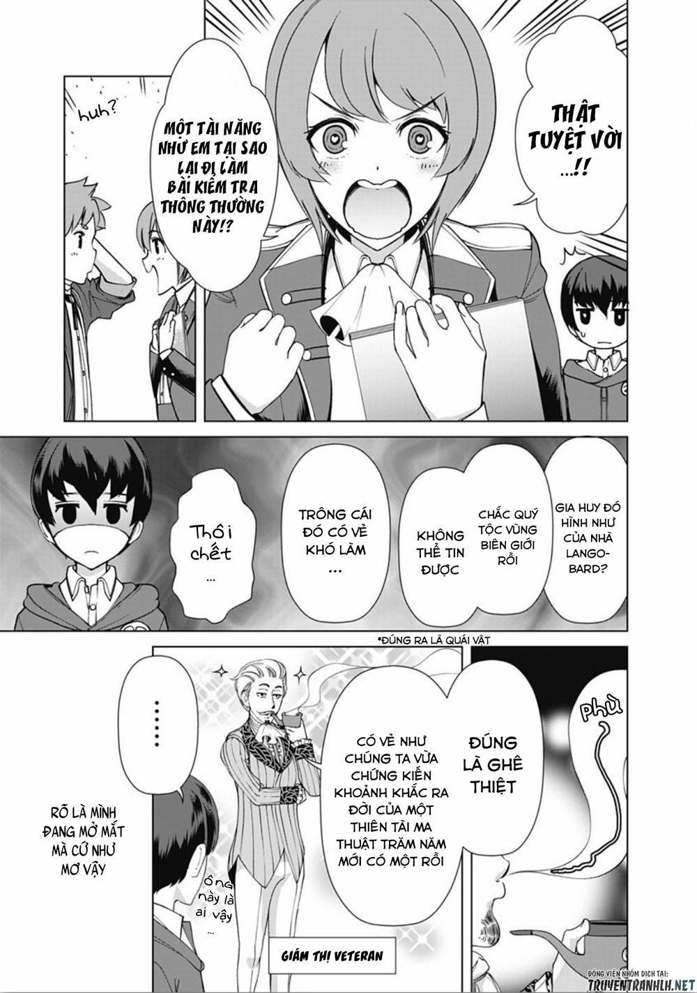 The Reincarnation Magician Of The Inferior Eyes 9 trang 13