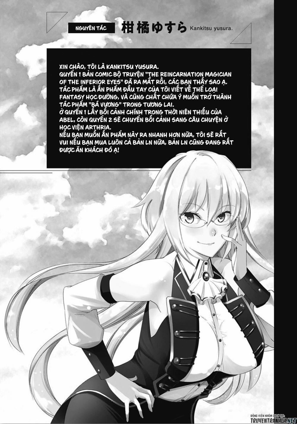 The Reincarnation Magician Of The Inferior Eyes 9 trang 21