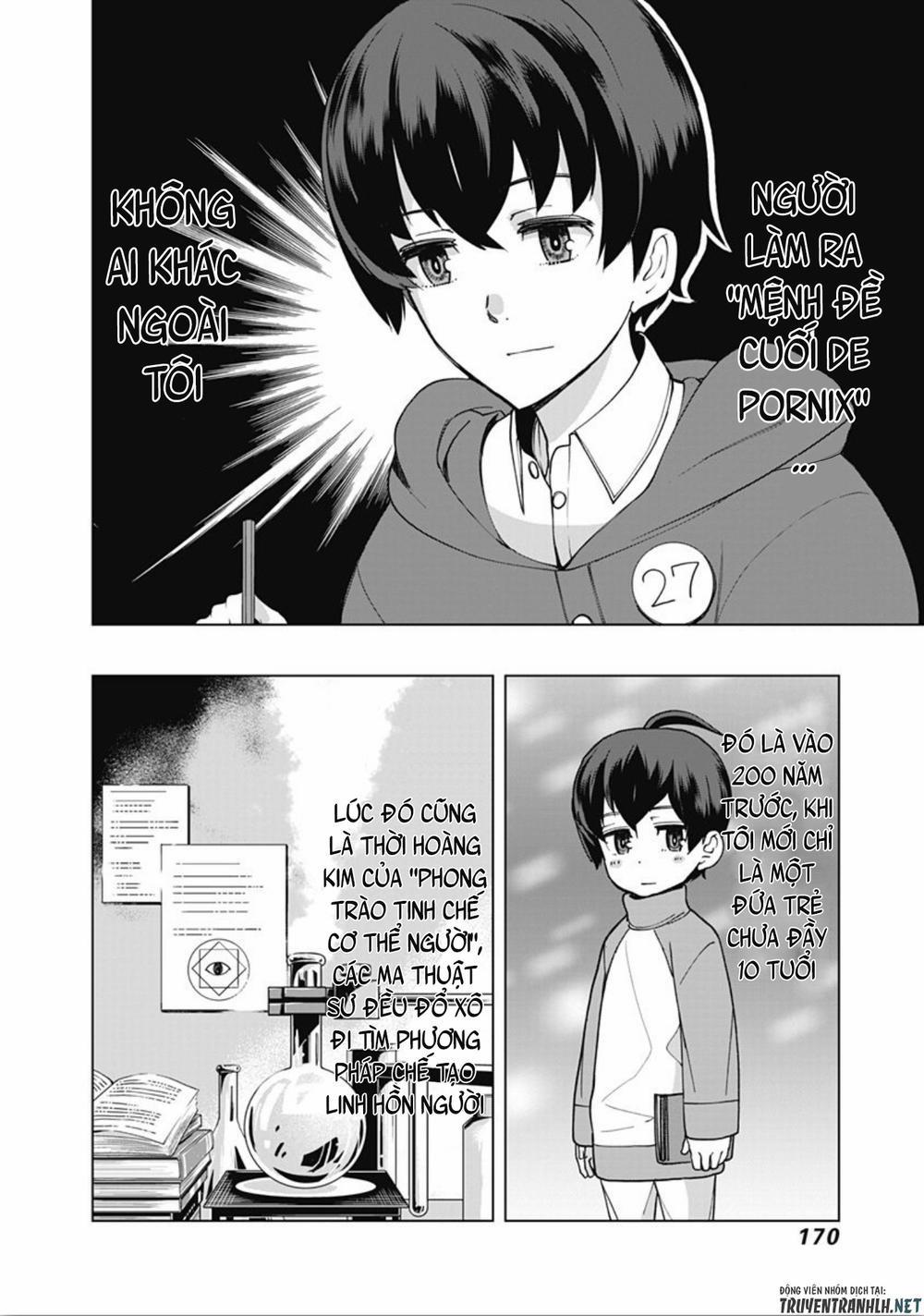 The Reincarnation Magician Of The Inferior Eyes 9 trang 4