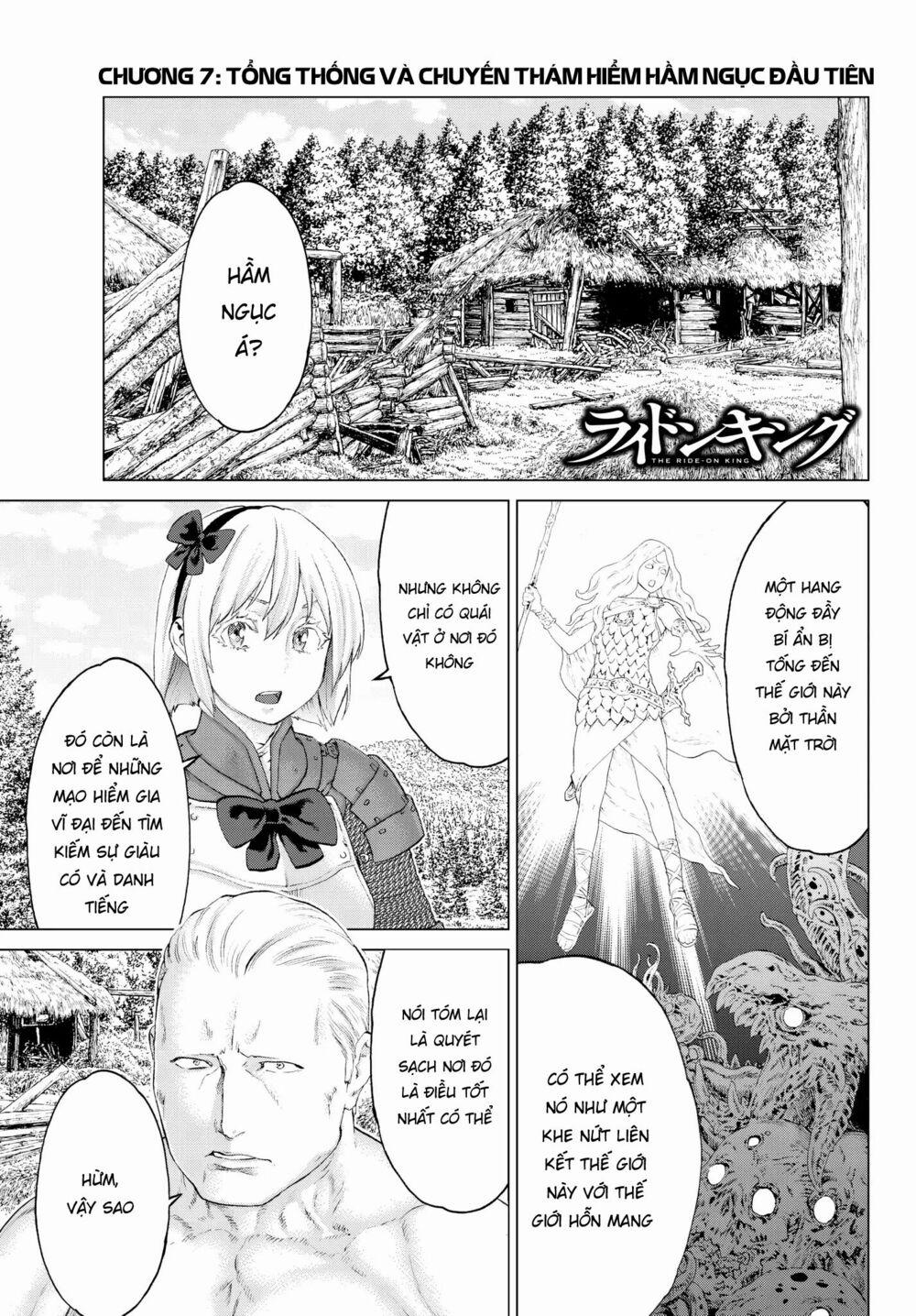 The Ride On King 7 trang 2