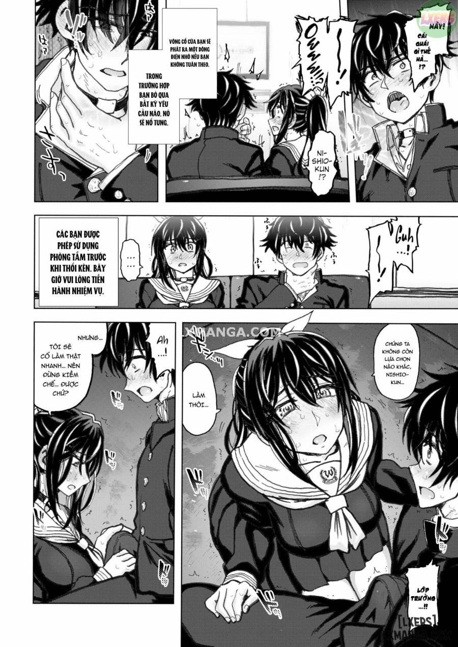 The Room You Can't Leave Until You Have Sex 0 trang 3