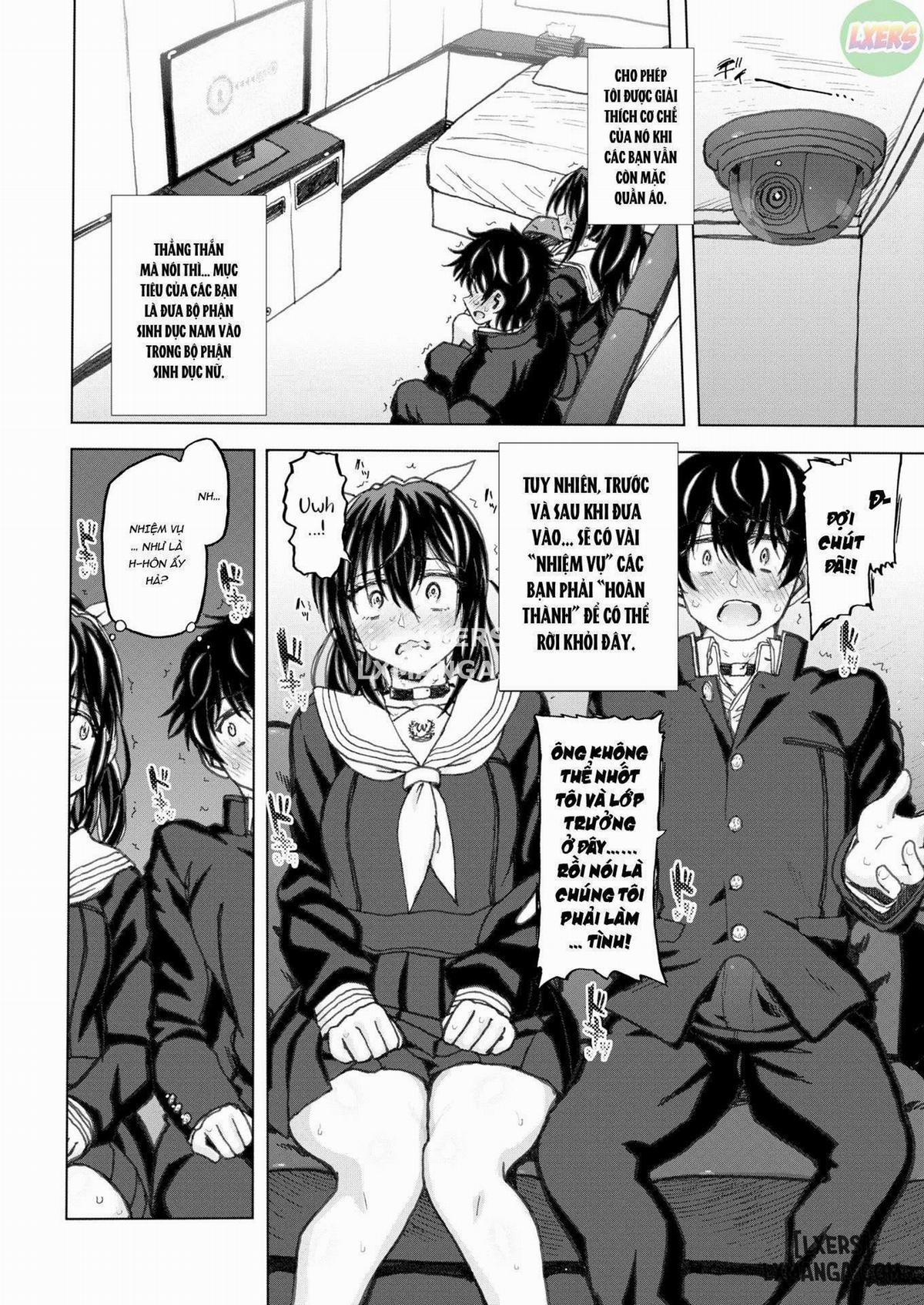 The Room You Can't Leave Until You Have Sex 1 trang 1