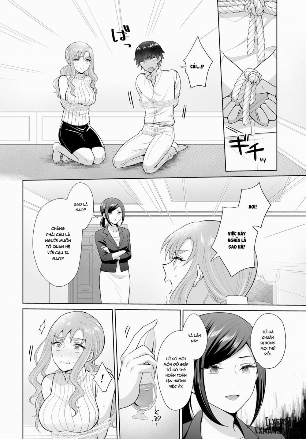 The Royal Bride Battle Royale 6 trang 5