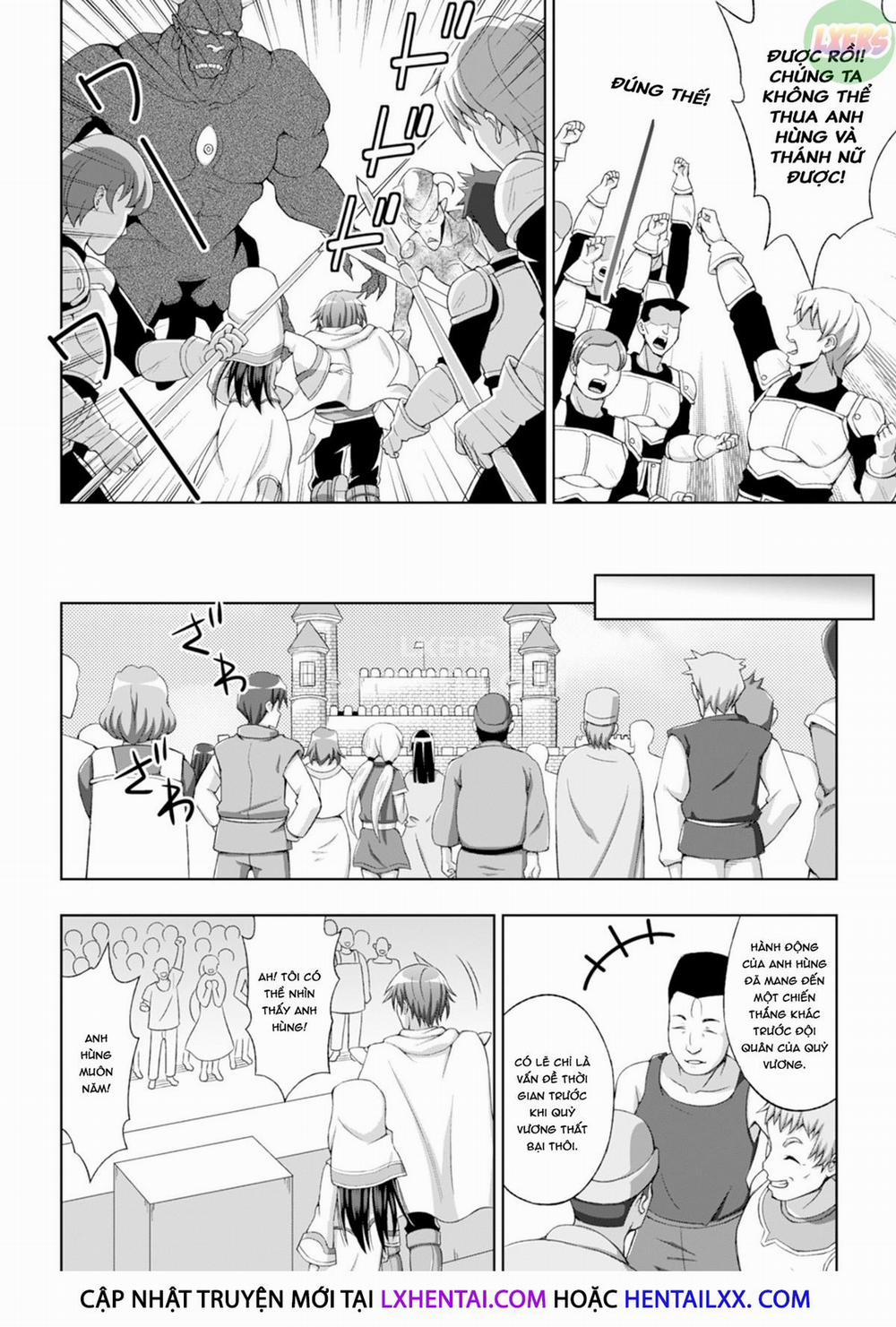 The Saint&apos;s Devotion 1 trang 13