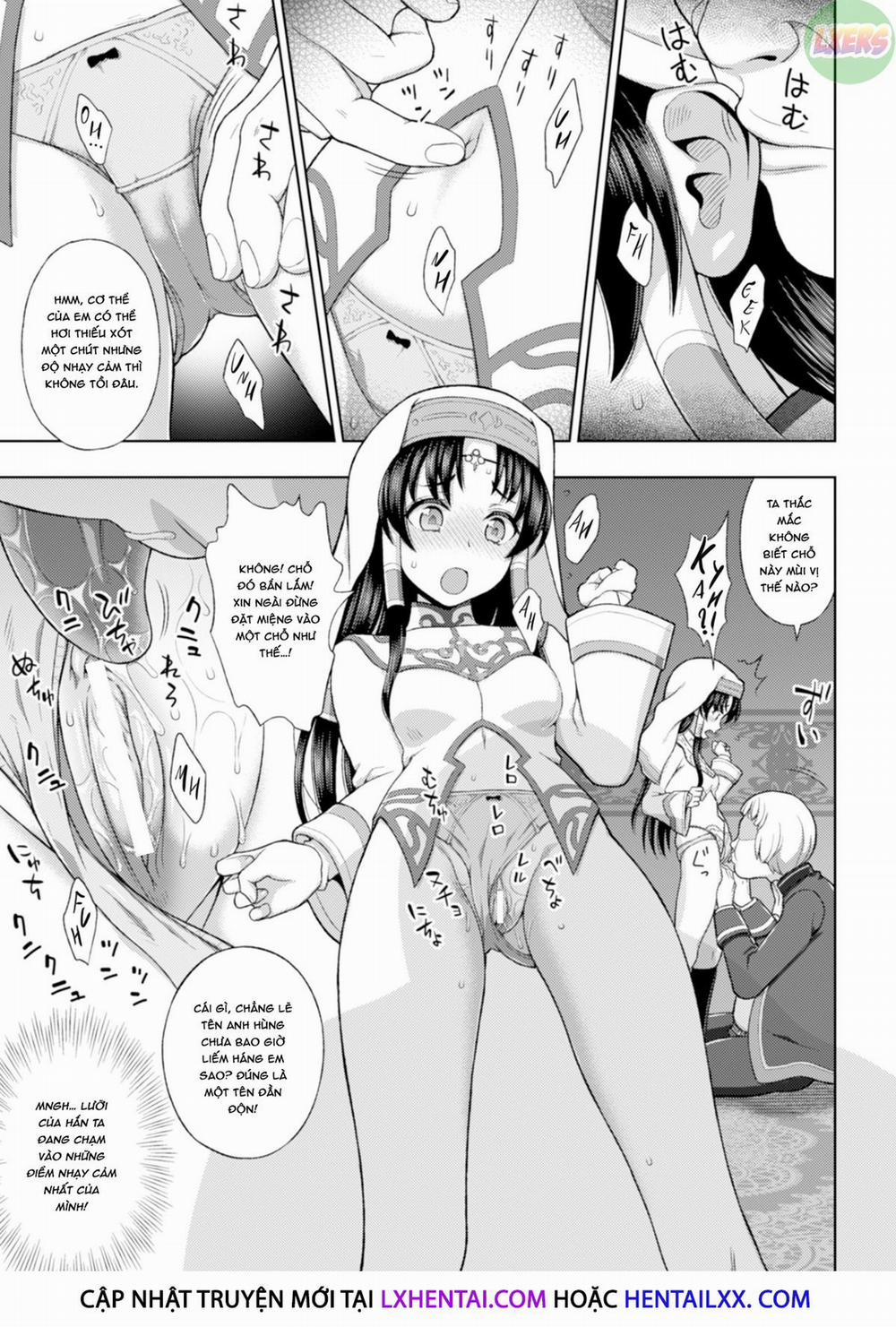 The Saint&apos;s Devotion 2 trang 12