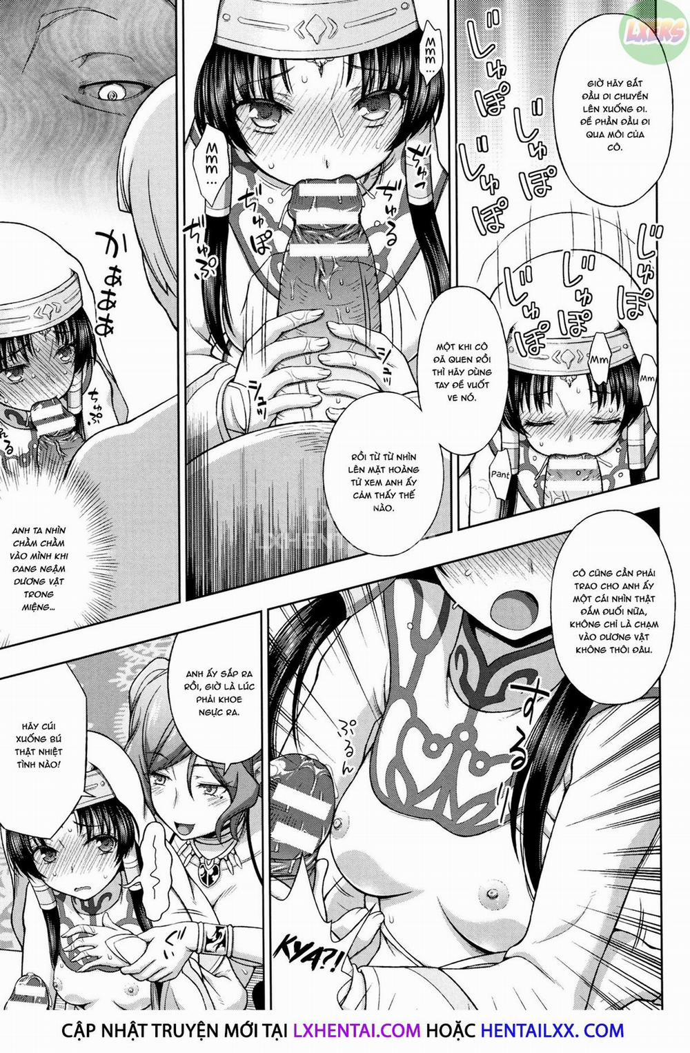 The Saint&apos;s Devotion 3 trang 10