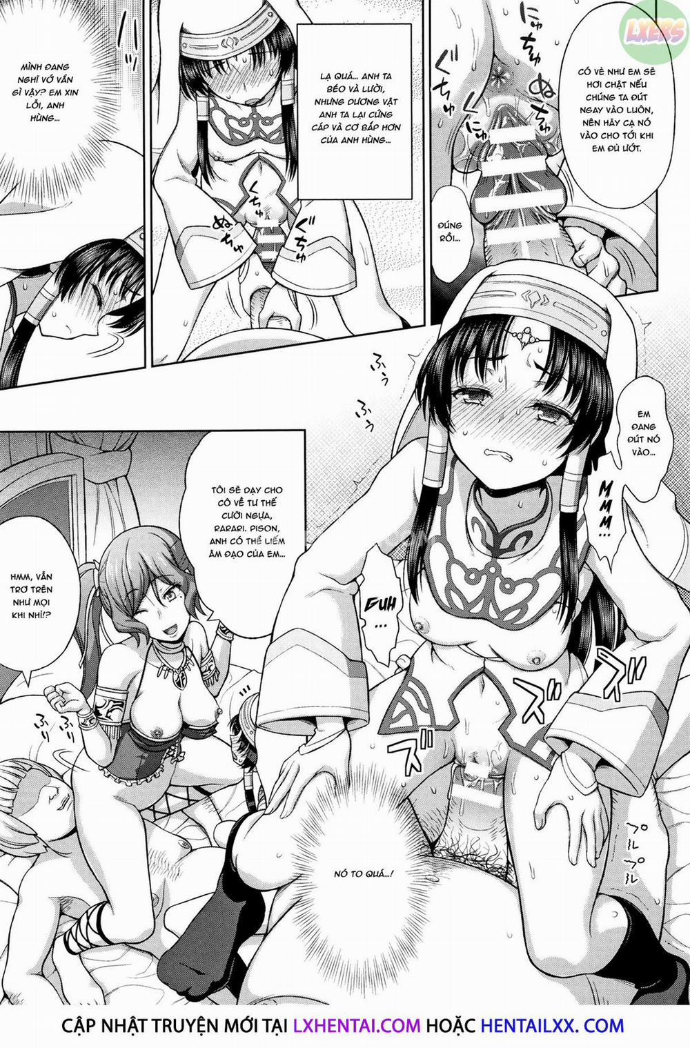 The Saint&apos;s Devotion 3 trang 14