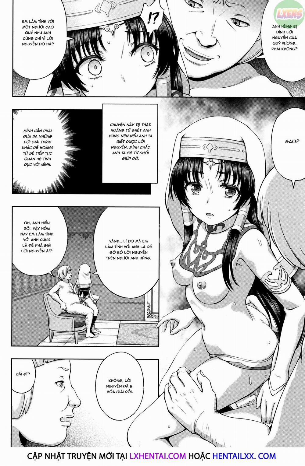 The Saint&apos;s Devotion 4 trang 6