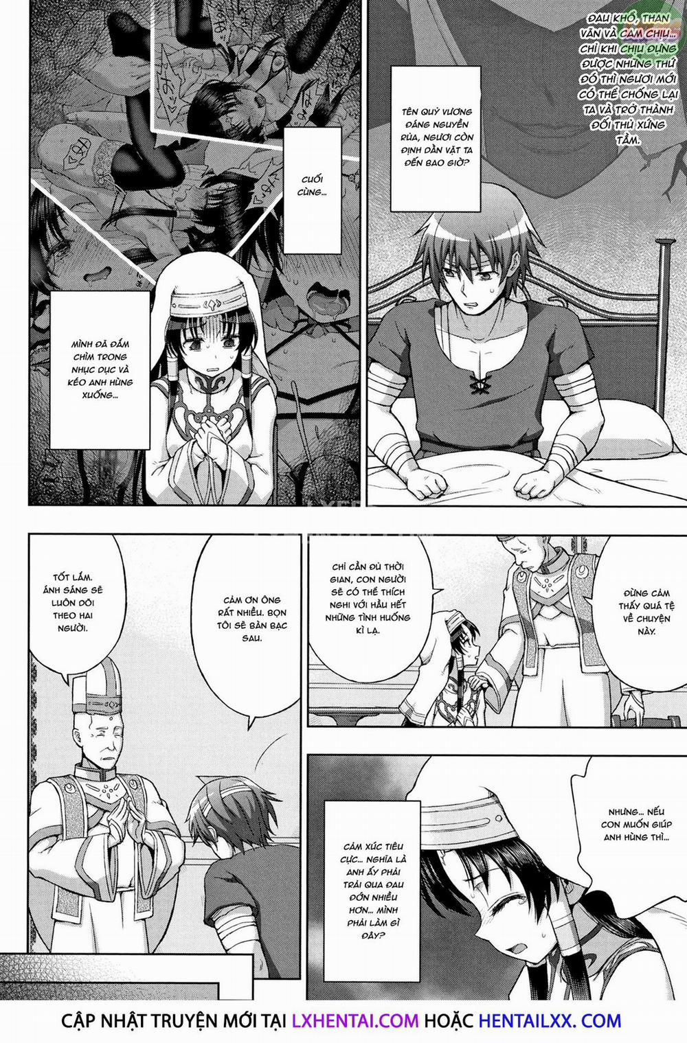 The Saint&apos;s Devotion 5 trang 4