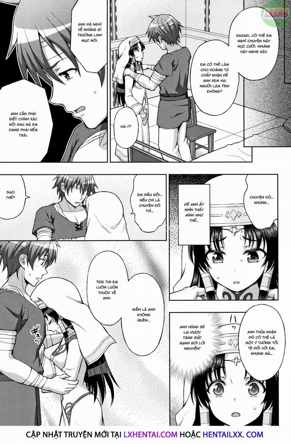 The Saint&apos;s Devotion 5 trang 5