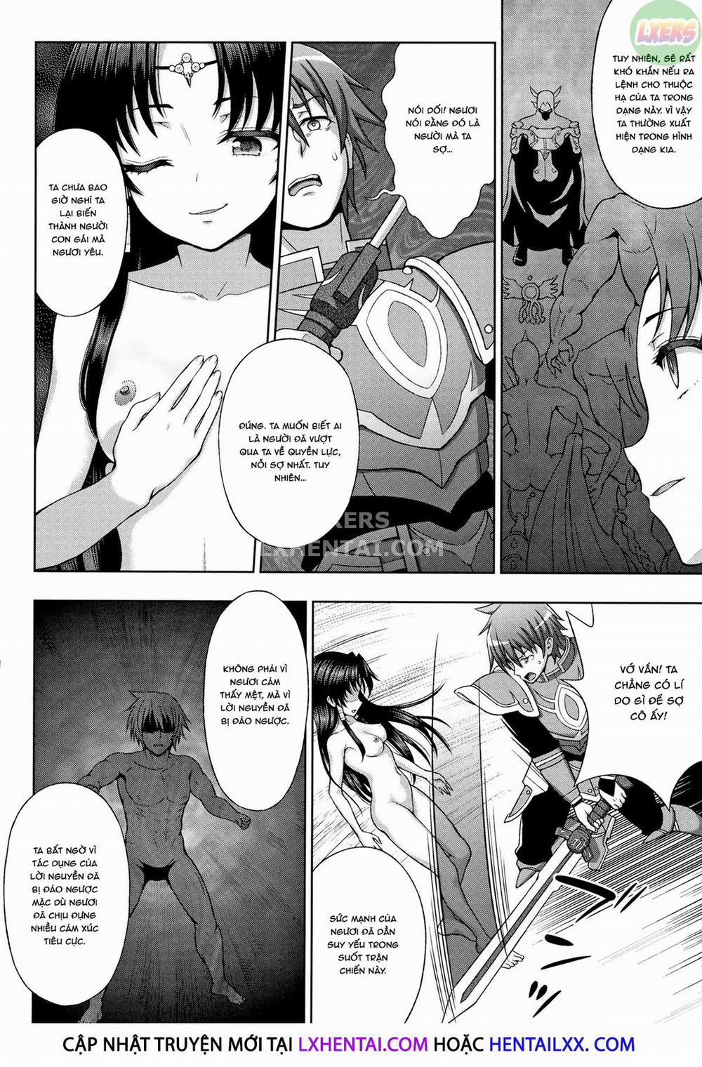 The Saint&apos;s Devotion 8 trang 4