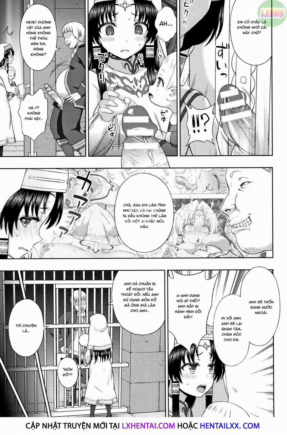 The Saint&apos;s Devotion 9 trang 4