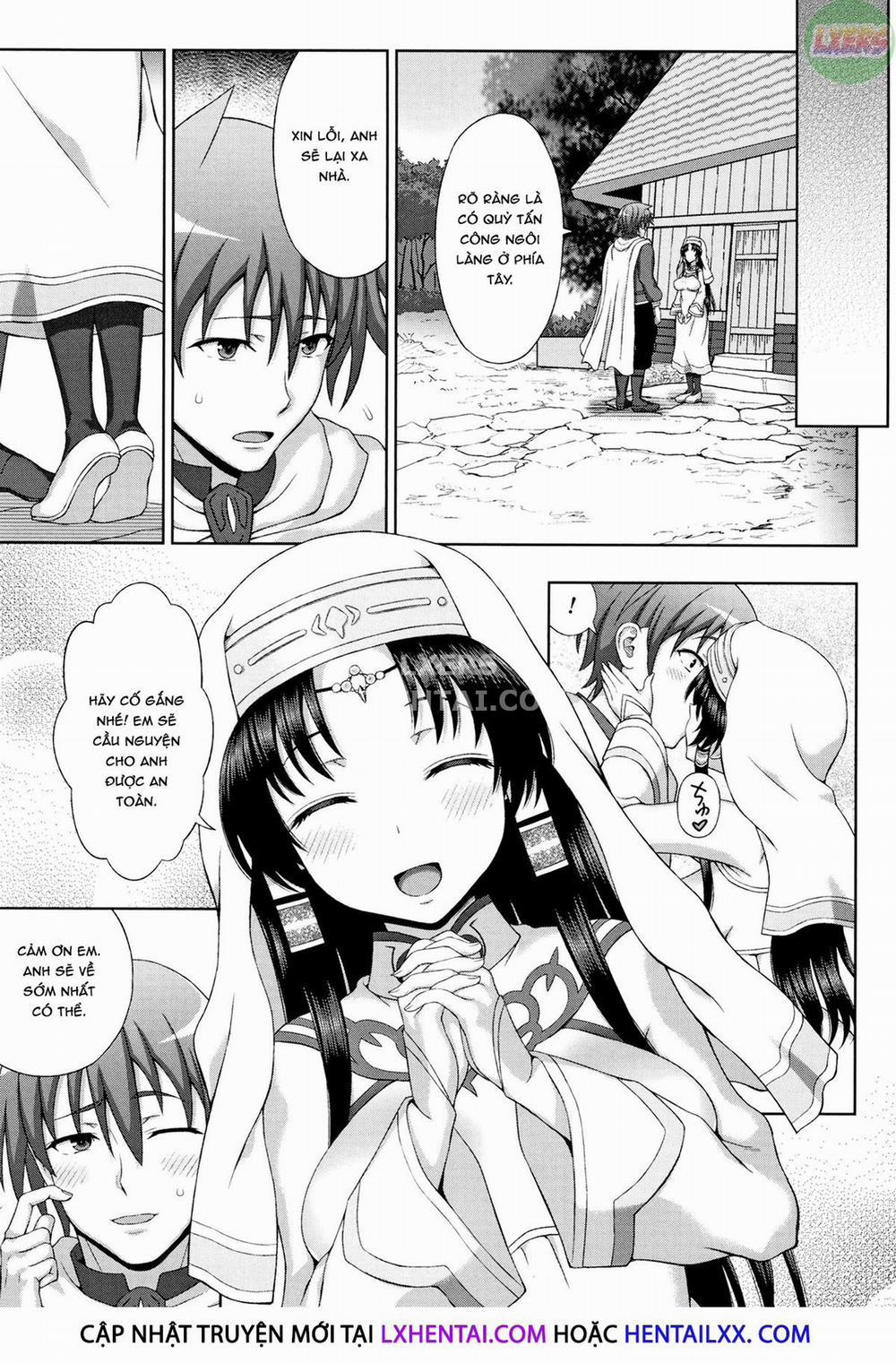 The Saint&apos;s Devotion 9 trang 8