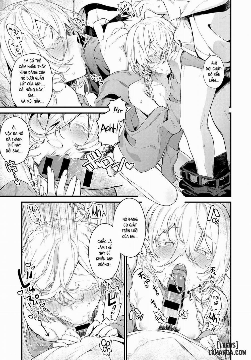 The Same Sights Oneshot trang 10