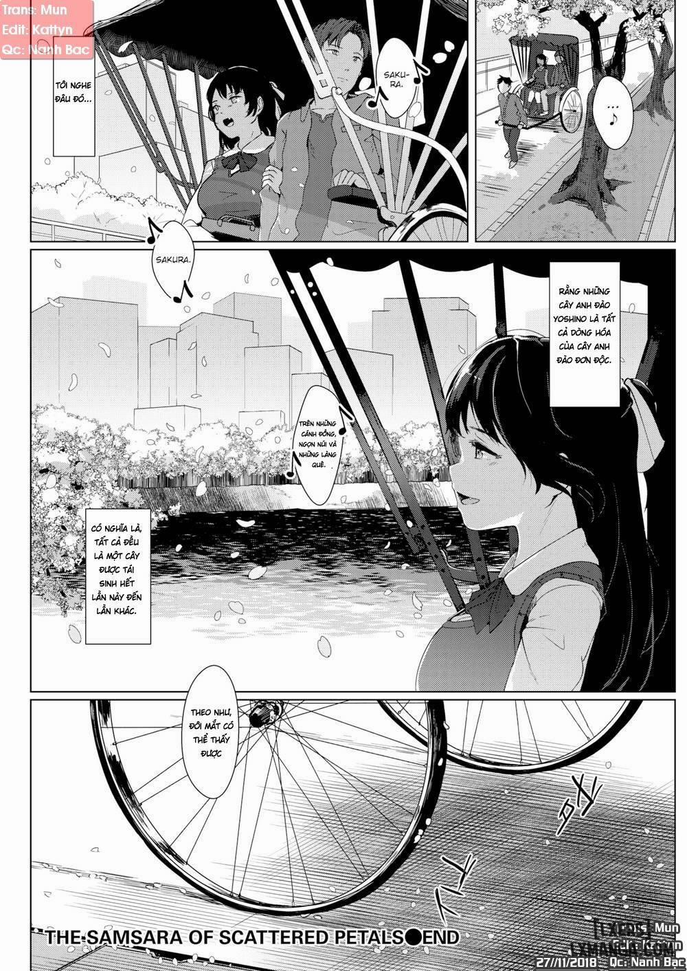 The Samsara of Scattered Petals Oneshot trang 17