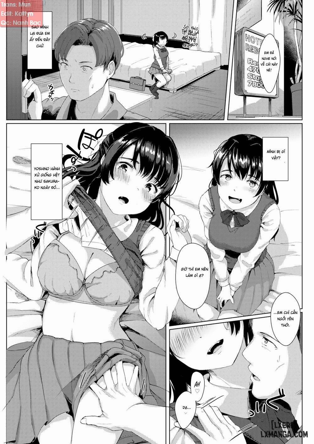 The Samsara of Scattered Petals Oneshot trang 4