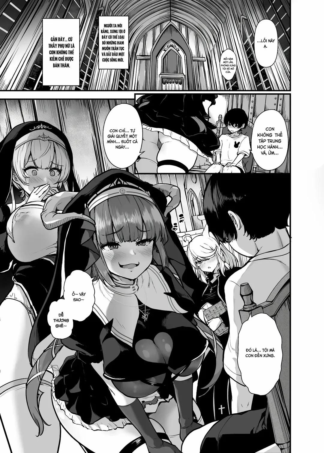 The Secret Confessional Oneshot trang 3