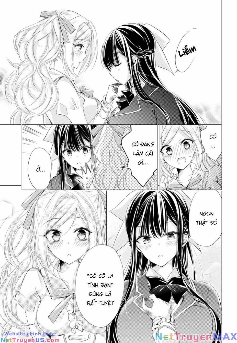 The Secret Etiquette Of Lady Takashima 12 trang 11