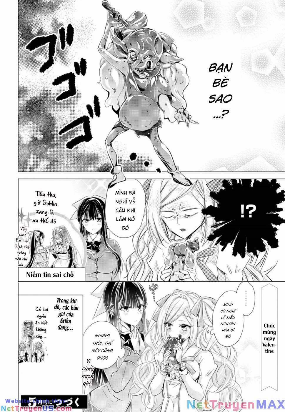 The Secret Etiquette Of Lady Takashima 12 trang 15