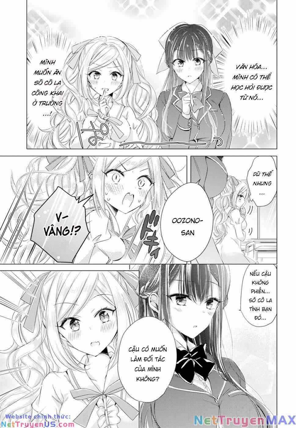 The Secret Etiquette Of Lady Takashima 12 trang 3