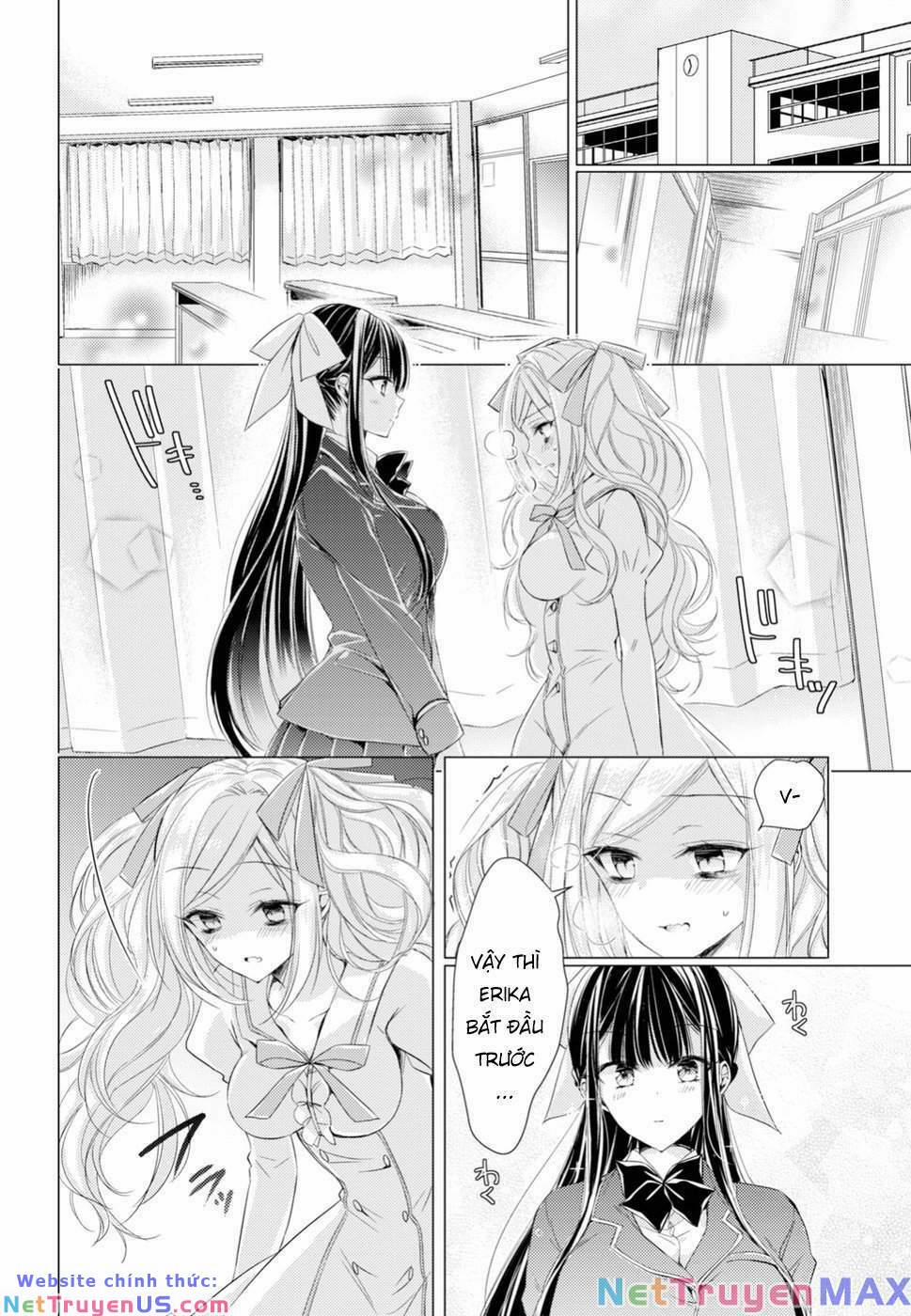 The Secret Etiquette Of Lady Takashima 12 trang 8