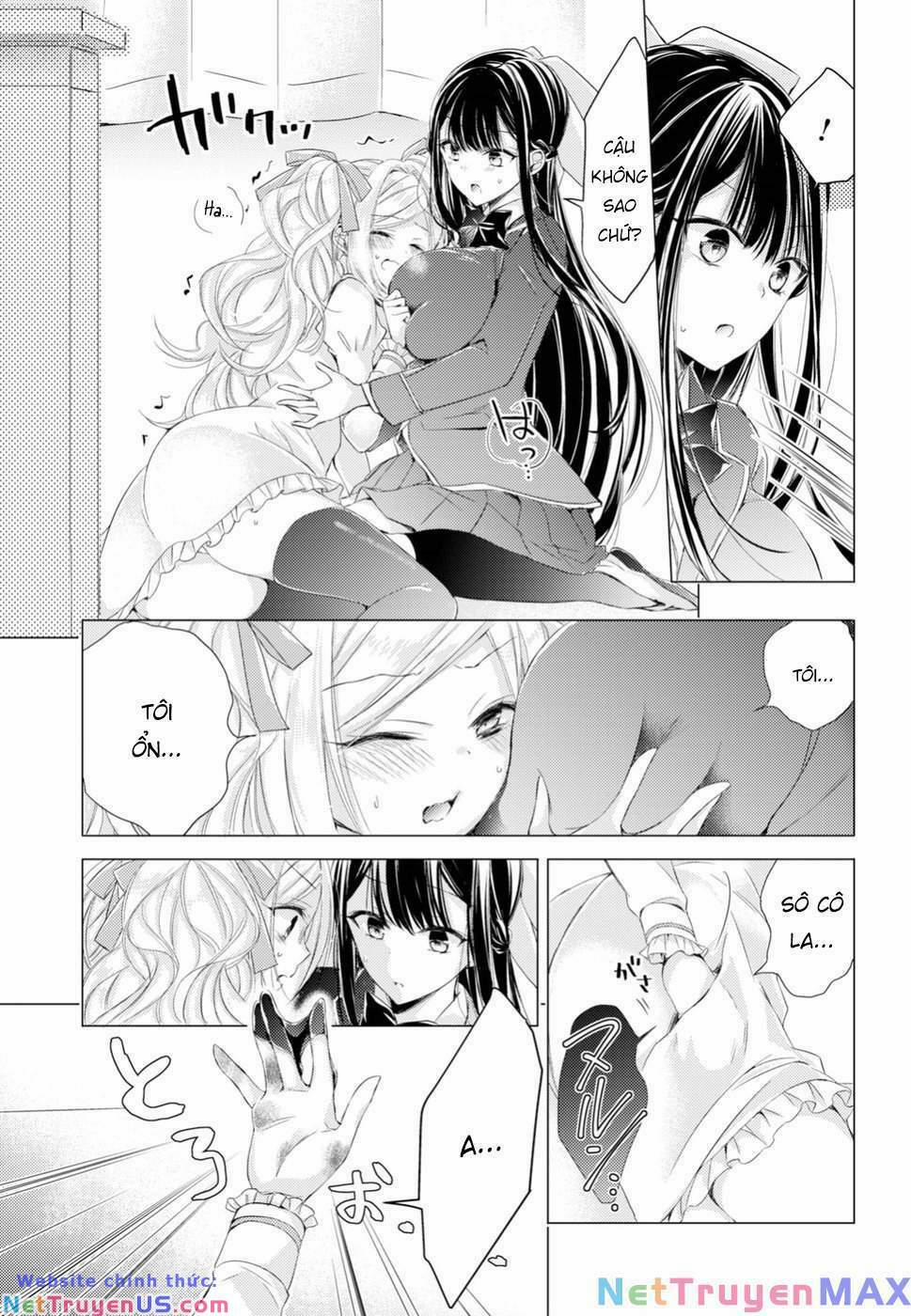 The Secret Etiquette Of Lady Takashima 12 trang 9