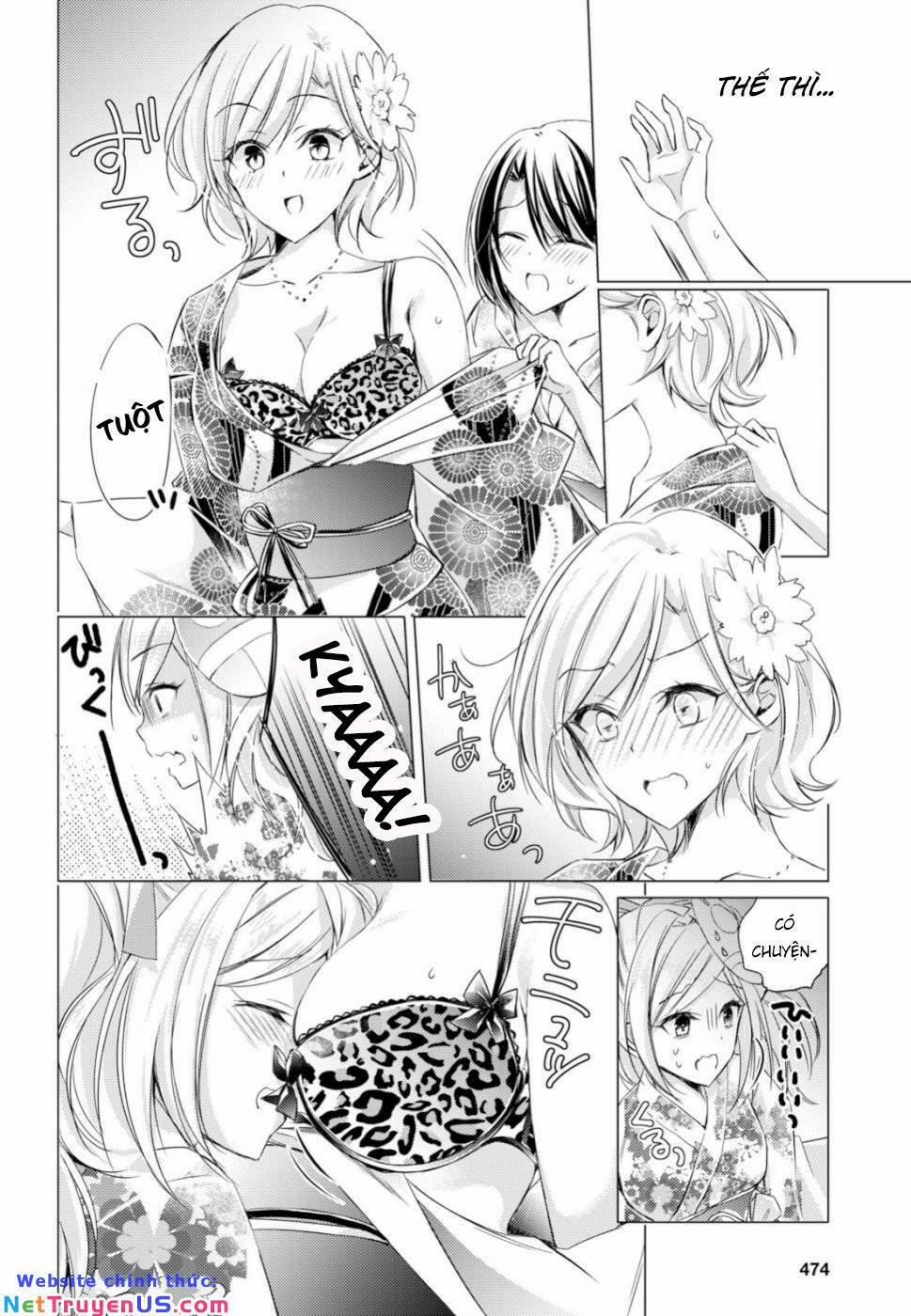 The Secret Etiquette Of Lady Takashima 17 trang 12